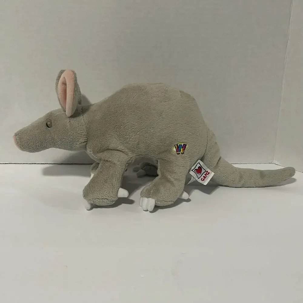 Webkinz Aardvark HM490 Plush Stuffed Animal by Ganz